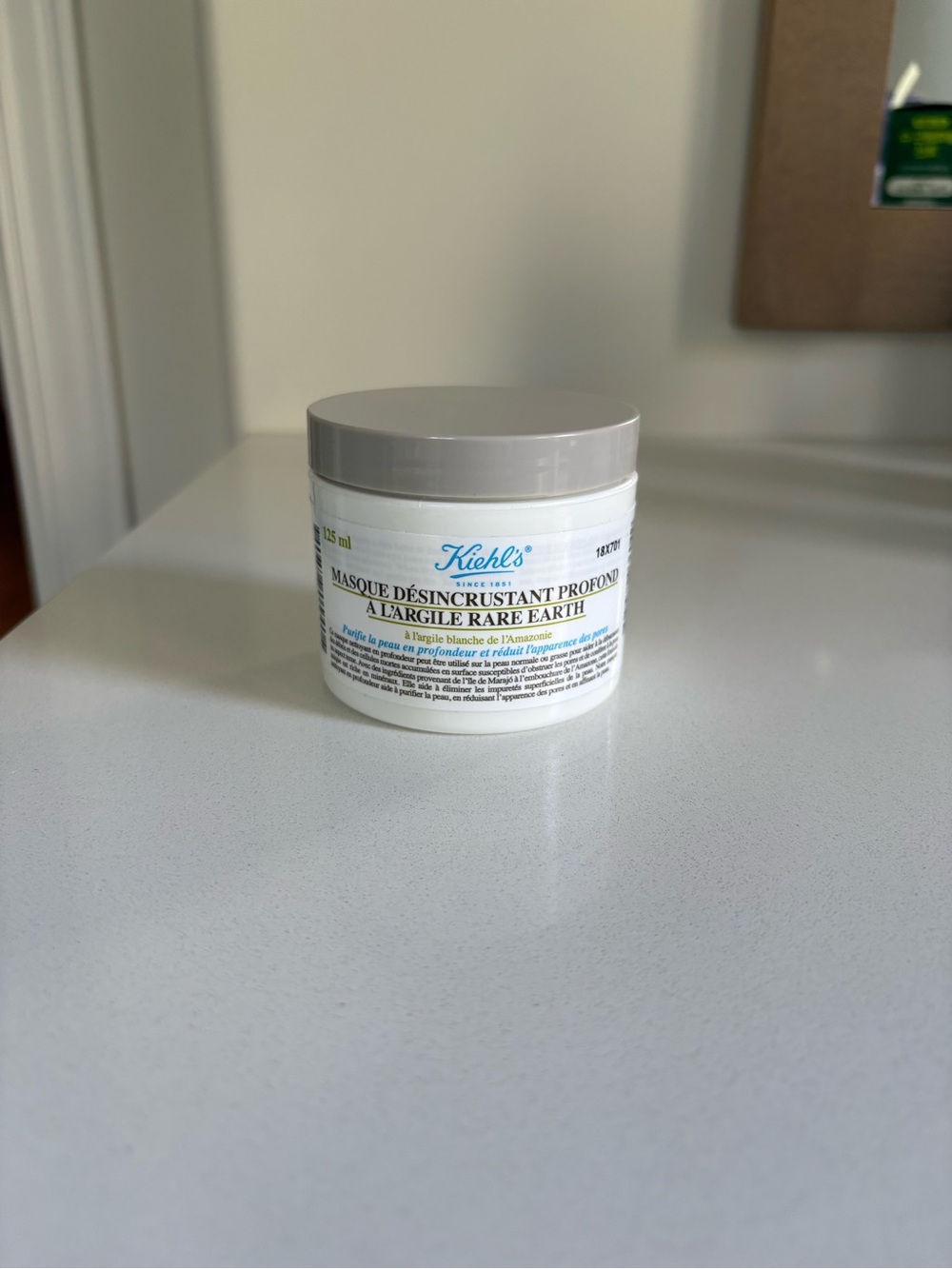 Kiehl's Rare Earth Deep Pore Cleansing Mask